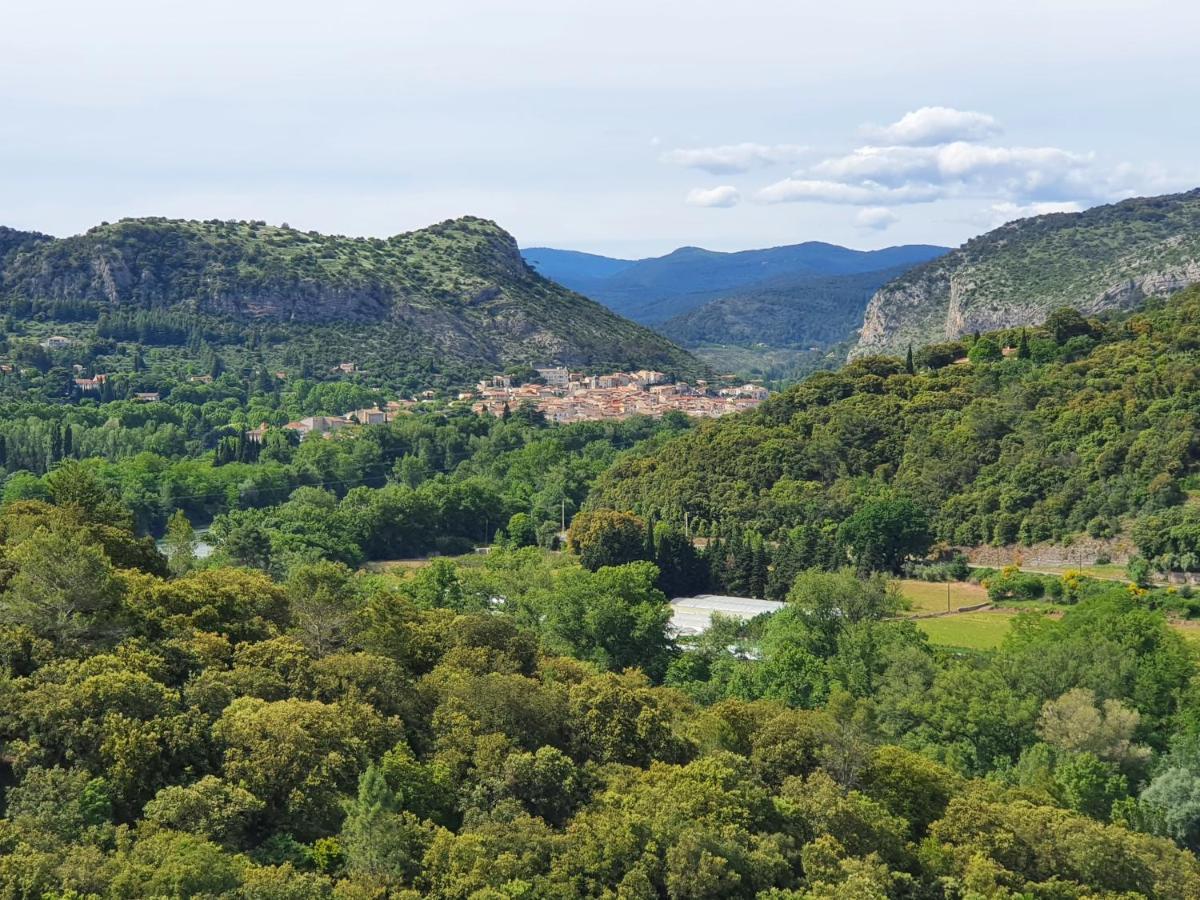 La Bastide Bleue Villa Anduze Eksteriør bilde