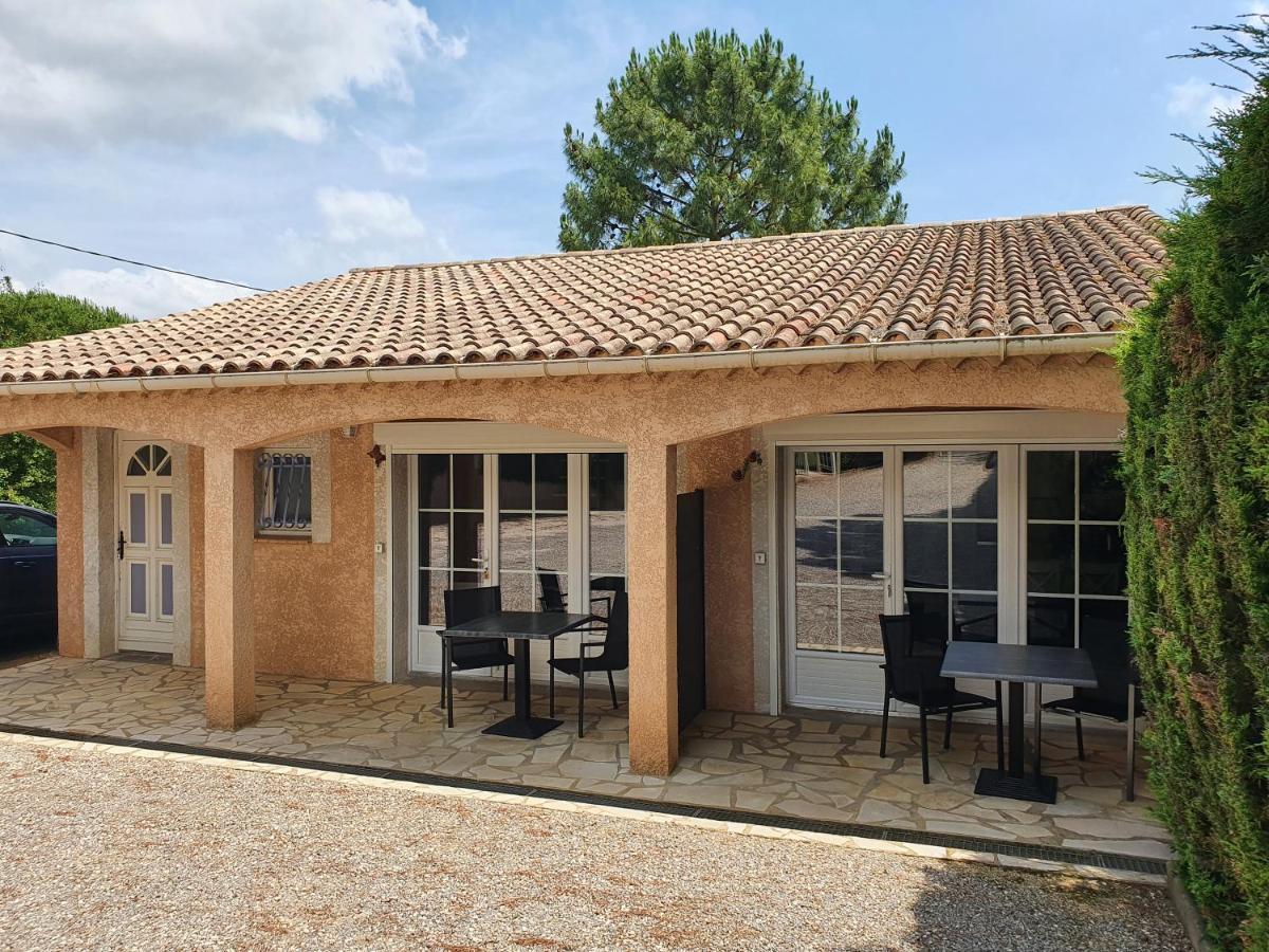 La Bastide Bleue Villa Anduze Eksteriør bilde