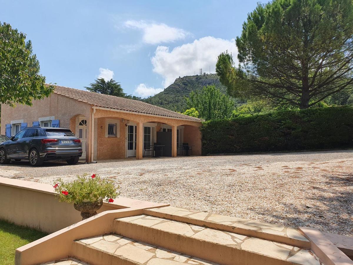 La Bastide Bleue Villa Anduze Eksteriør bilde