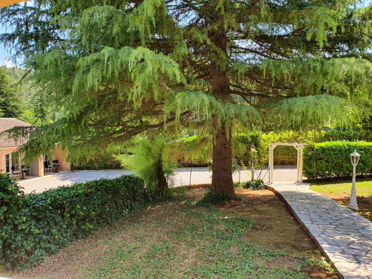 La Bastide Bleue Villa Anduze Eksteriør bilde