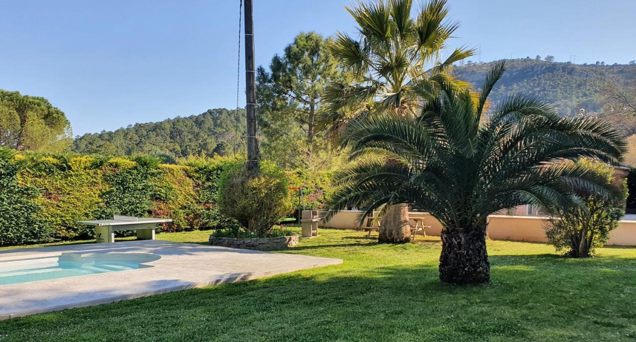 La Bastide Bleue Villa Anduze Eksteriør bilde