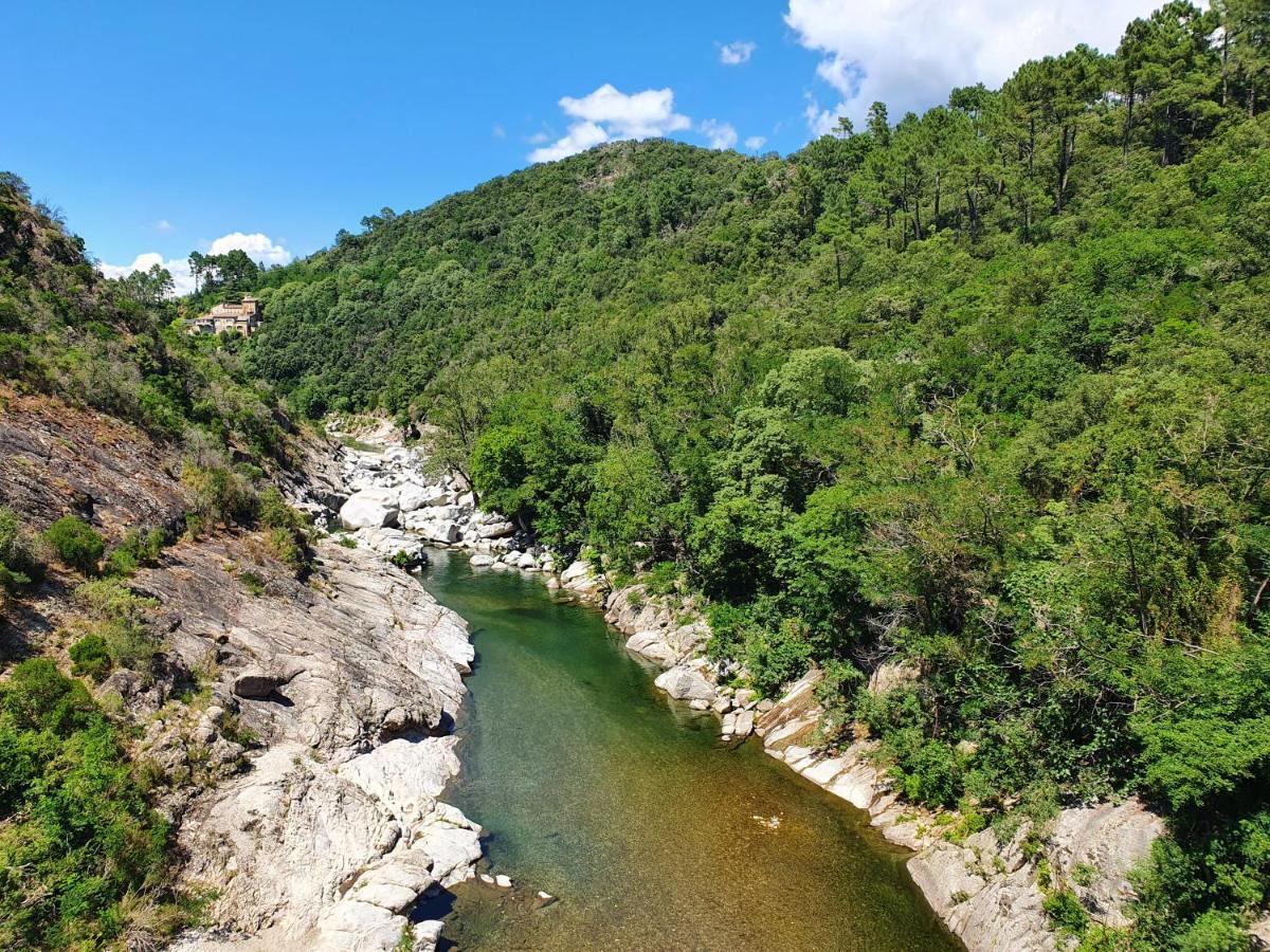 La Bastide Bleue Villa Anduze Eksteriør bilde