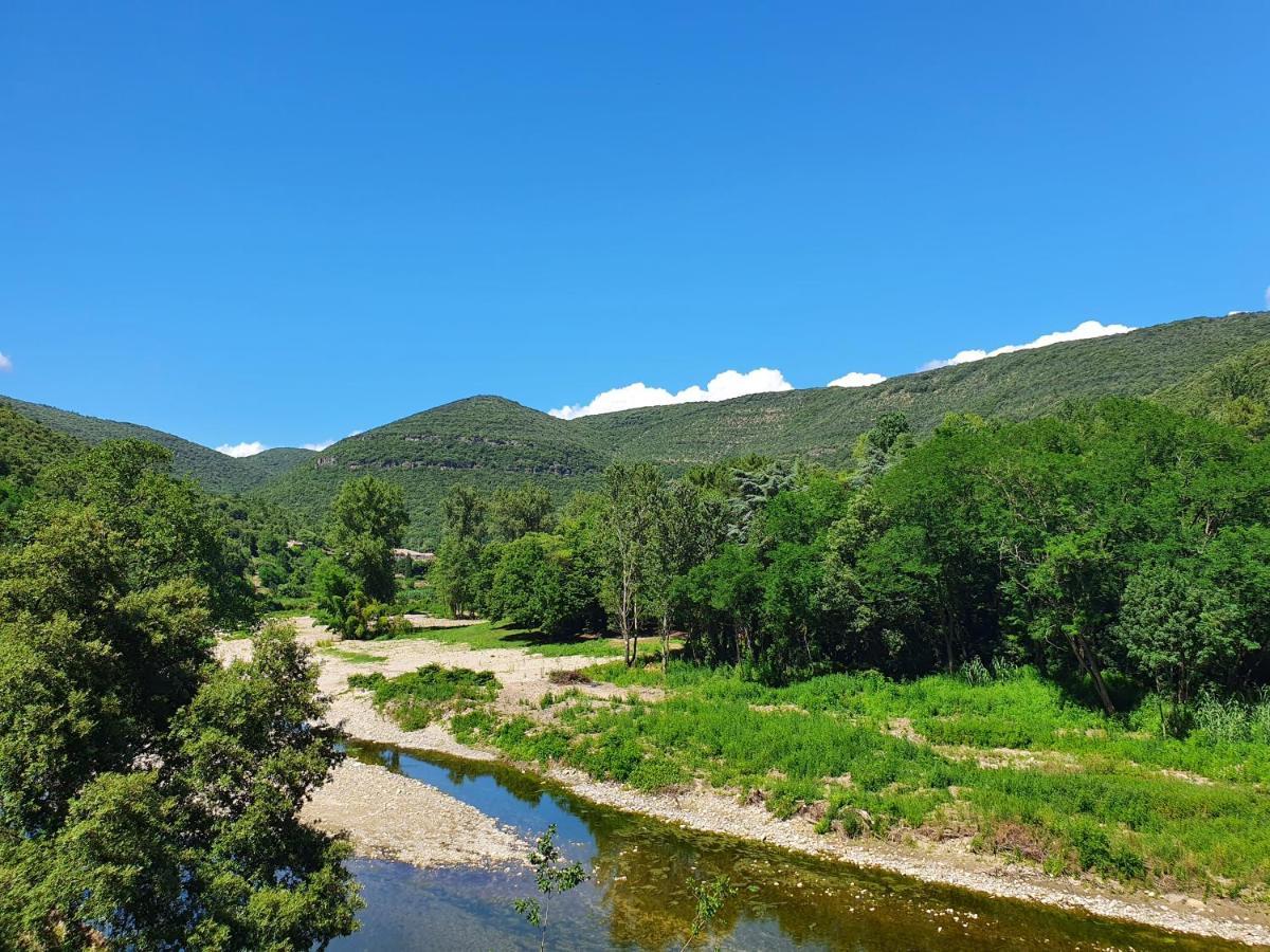 La Bastide Bleue Villa Anduze Eksteriør bilde