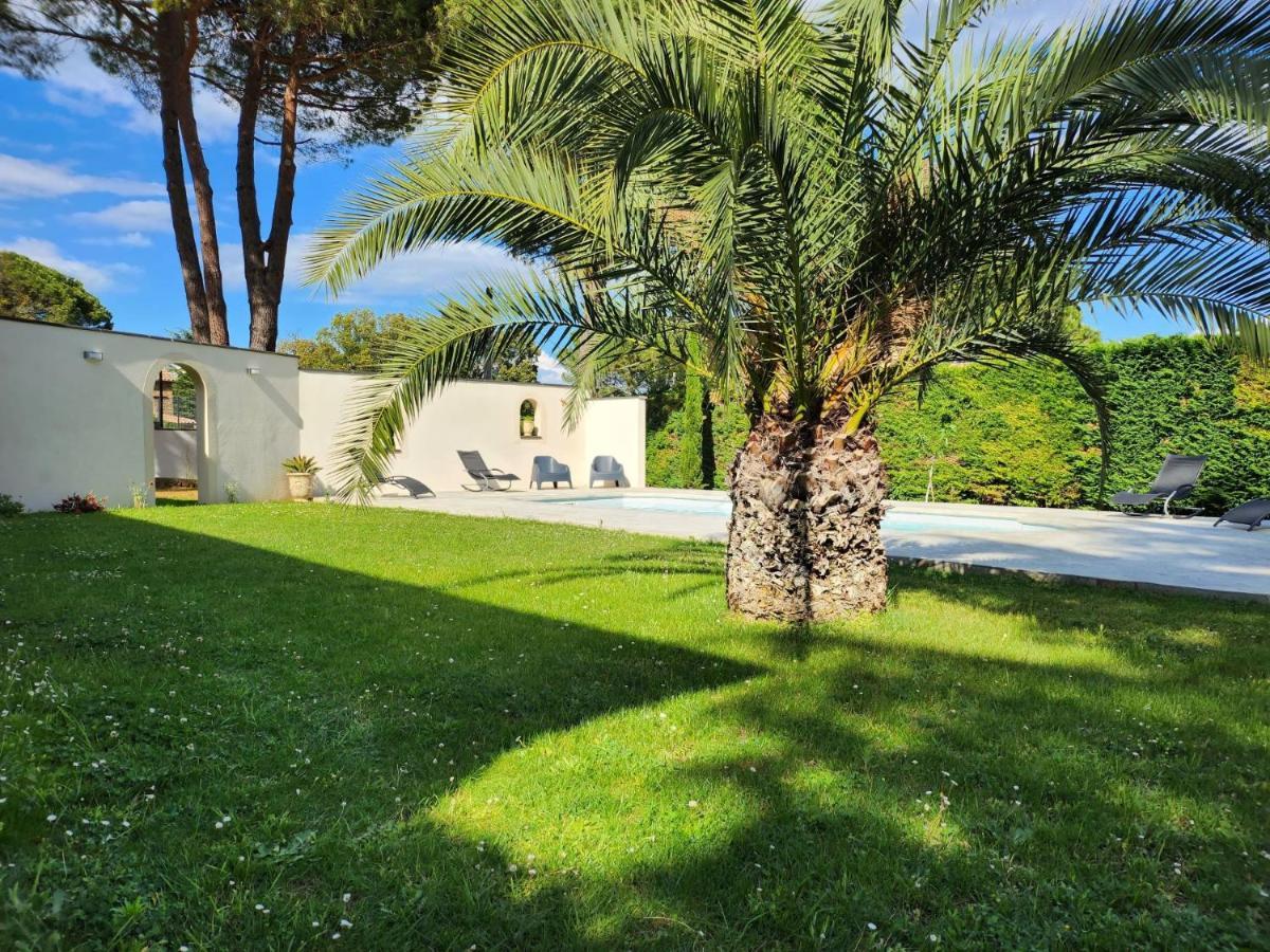 La Bastide Bleue Villa Anduze Eksteriør bilde