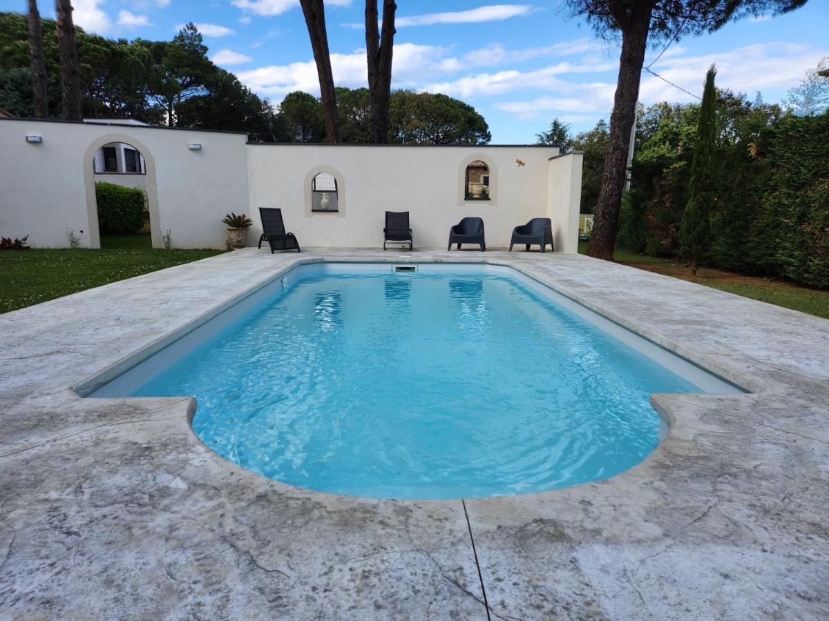 La Bastide Bleue Villa Anduze Eksteriør bilde