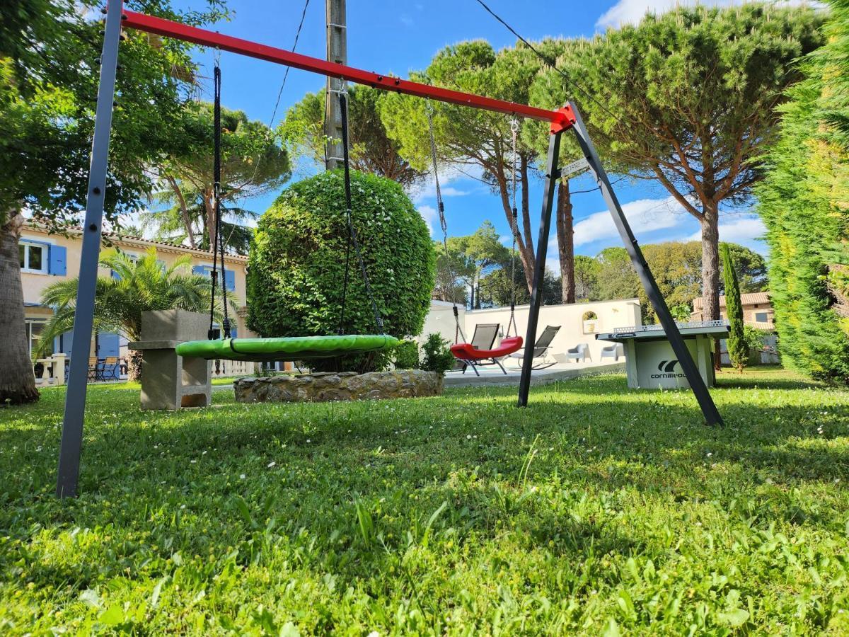 La Bastide Bleue Villa Anduze Eksteriør bilde