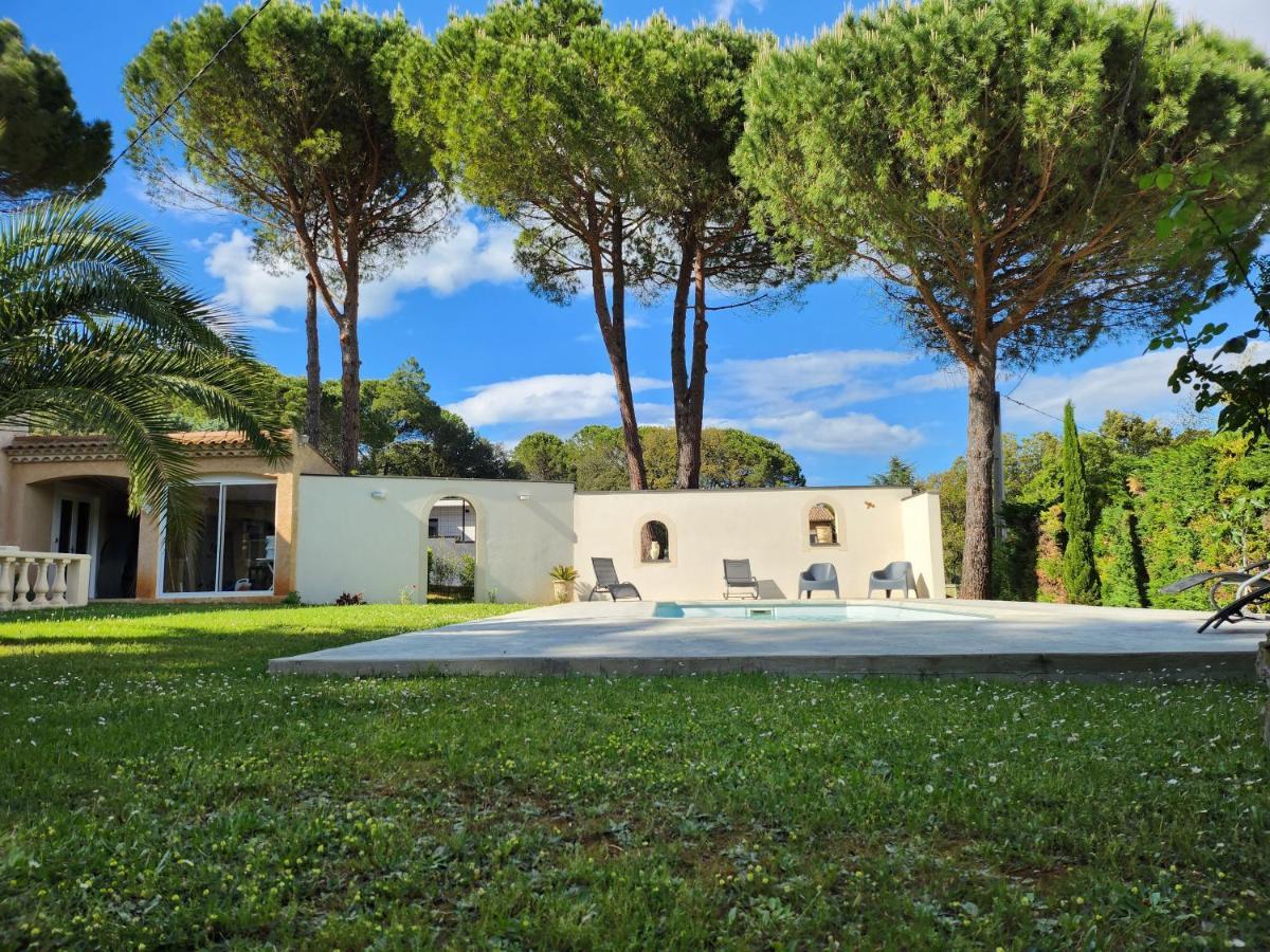 La Bastide Bleue Villa Anduze Eksteriør bilde
