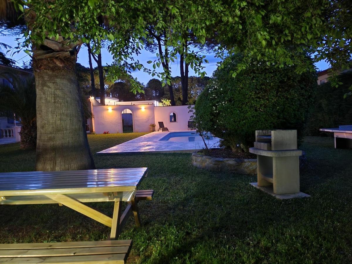 La Bastide Bleue Villa Anduze Eksteriør bilde