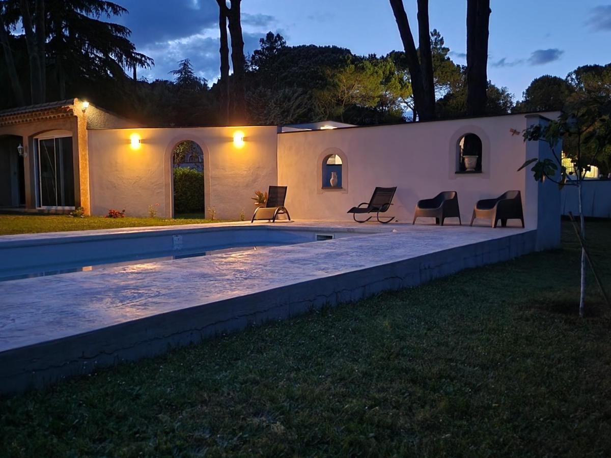 La Bastide Bleue Villa Anduze Eksteriør bilde