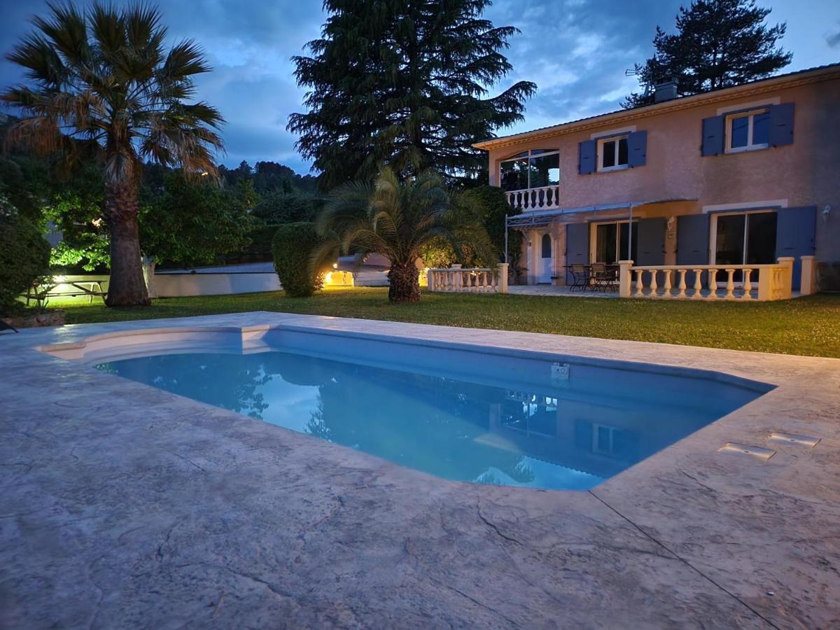 La Bastide Bleue Villa Anduze Eksteriør bilde