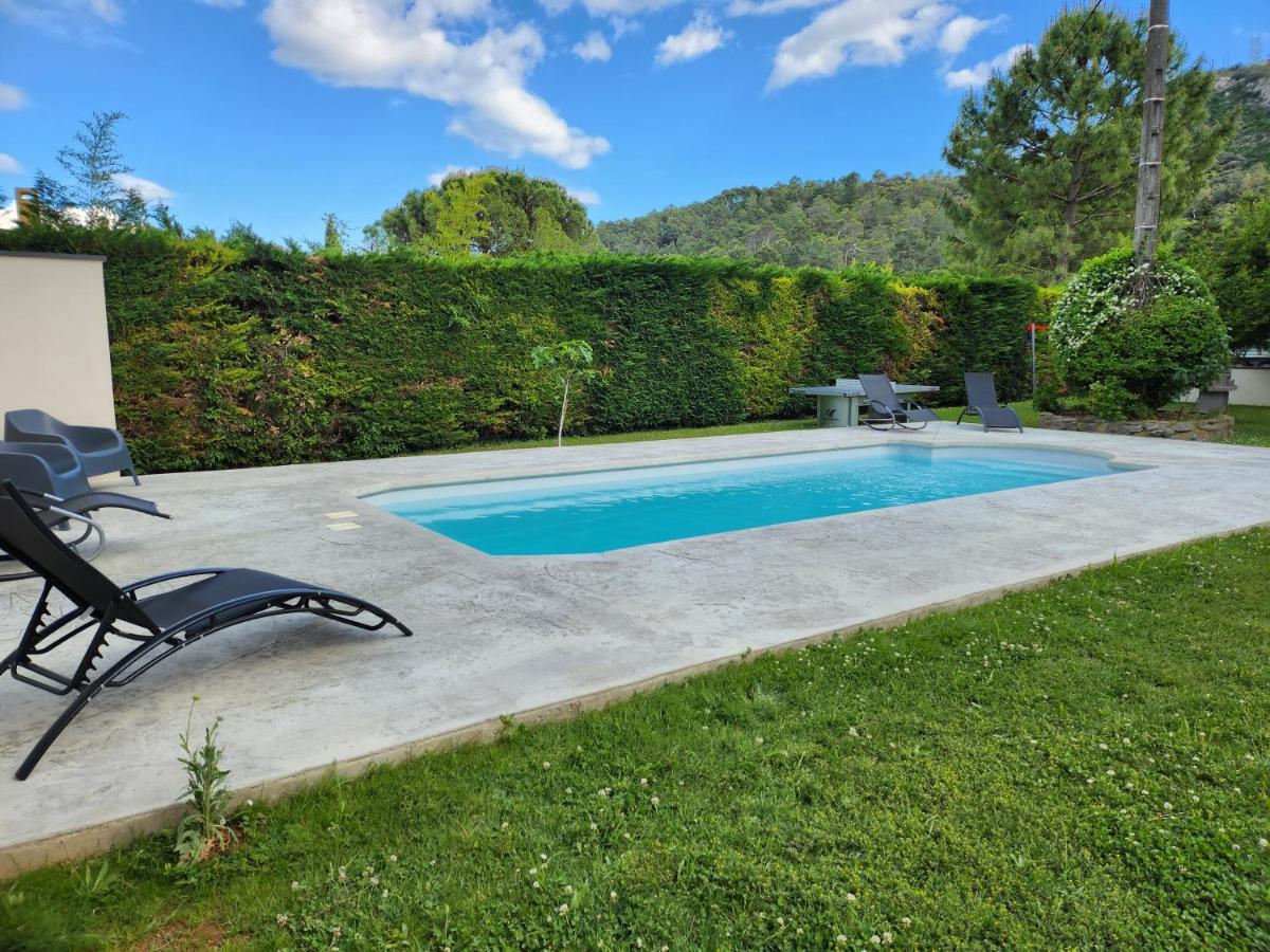 La Bastide Bleue Villa Anduze Eksteriør bilde