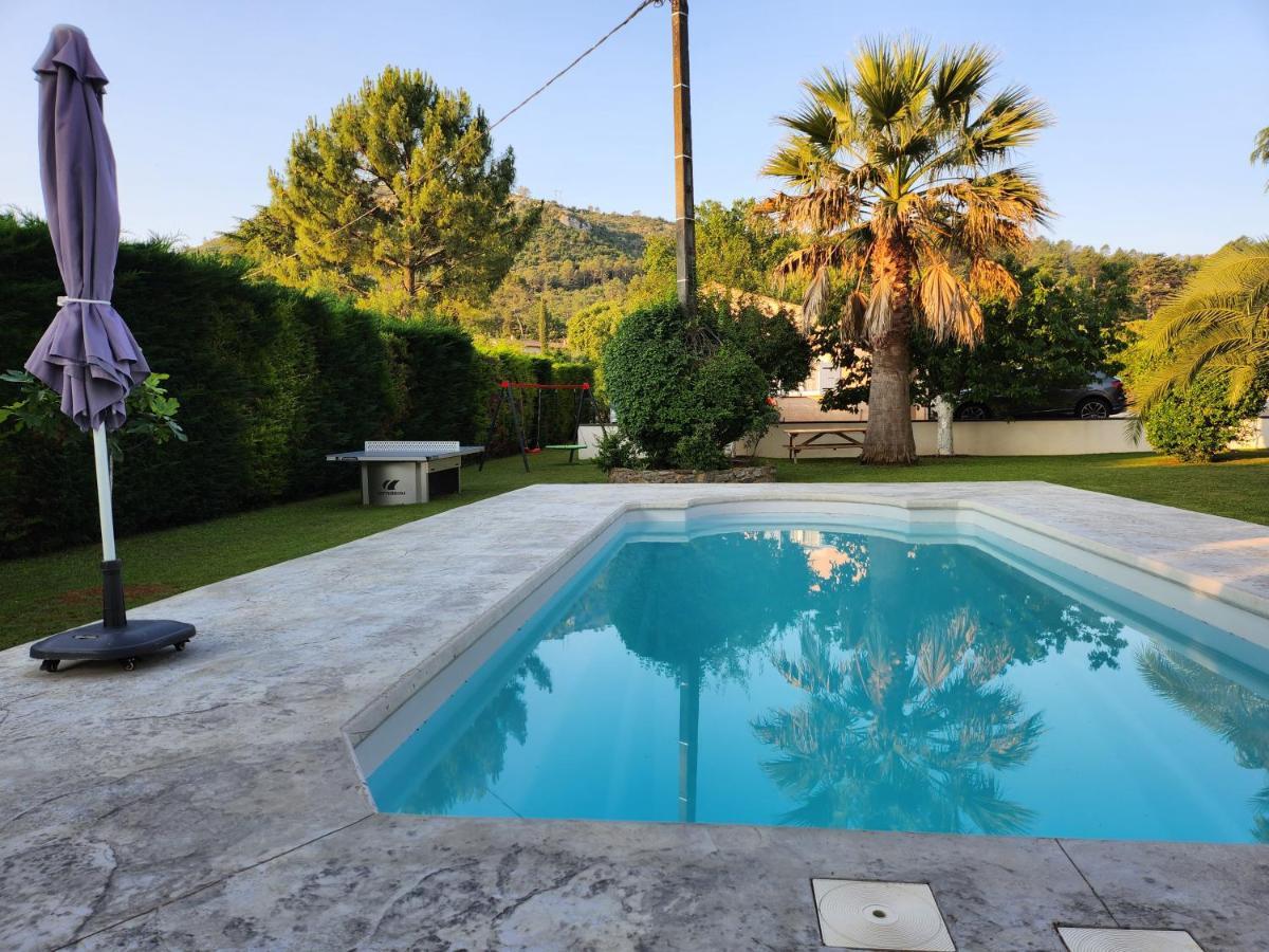 La Bastide Bleue Villa Anduze Eksteriør bilde